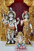 Bhagwan Shri Shankar and Shri Parvatiji